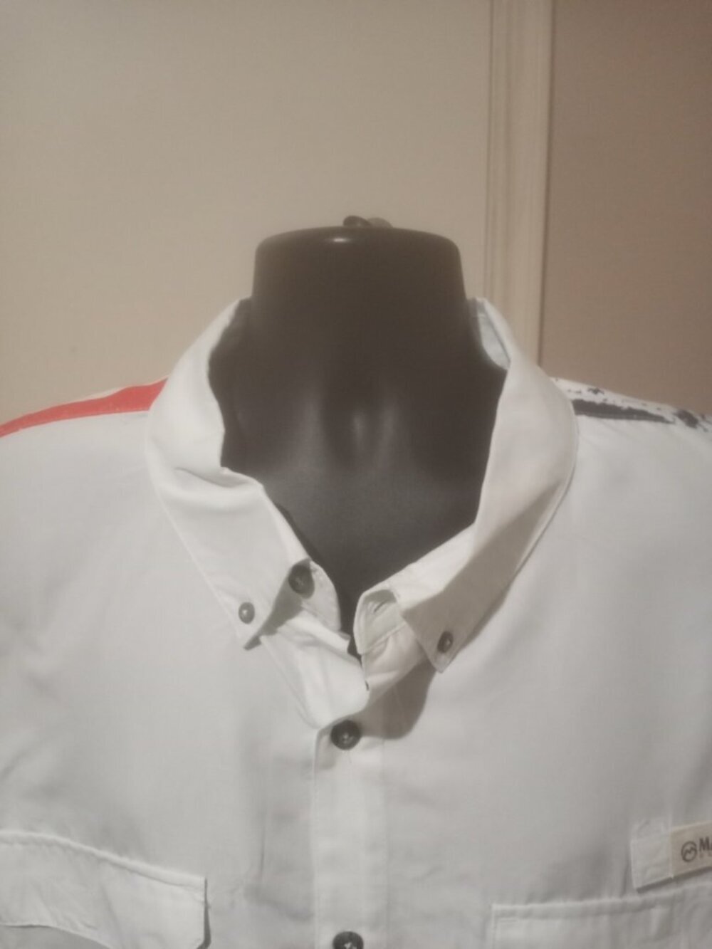 Magellan Outdoors Men's Shirt Lake Fork Americana Flag Relaxed Fit Fish Gear 3XL - Picture 5 of 13